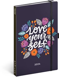 Týdenní diář Love Yourself 2024