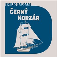 Černý korzár - Emilio Salgari