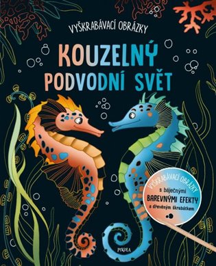 Vyškrabávací obrázky: Kouzelný podvodní svět - 