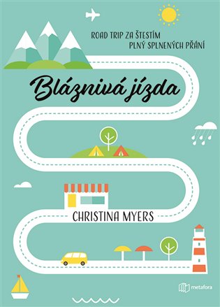 Bláznivá jízda - Christina Myers