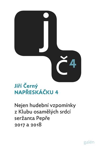 Napřeskáčku 4 - Jiří Černý