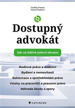 Dostupný advokát: Jak na běžné právní situace koupíte na Kosmas.cz