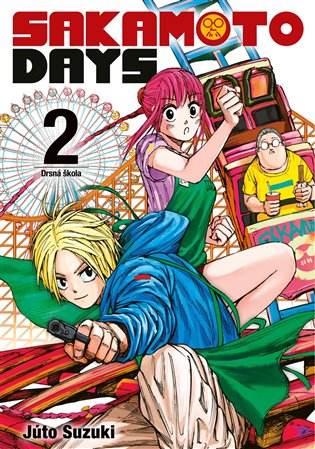 Sakamoto Days 2 koupíte na Kosmas.cz