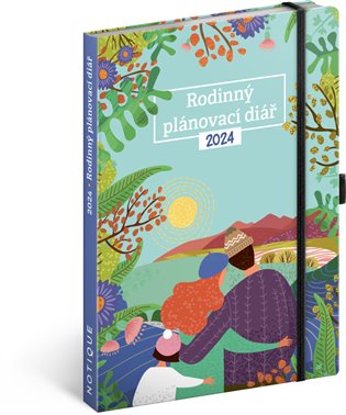 Rodinný diář – pomocník všech rodičů 2024