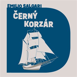 Černý korzár, mp3 - Emilio Salgari