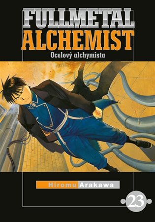 Fullmetal Alchemist - Ocelový alchymista 23 koupíte na Kosmas.cz