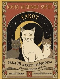 Kočky vládnou světu – TAROT koupíte na Kosmas.cz