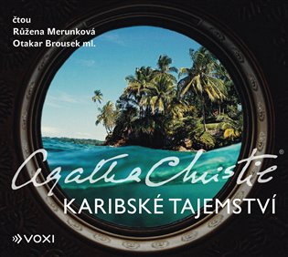 Karibské tajemství, mp3 - Agatha Christie