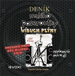 Wíbuch Plýny, mp3 - Jeff Kinney
