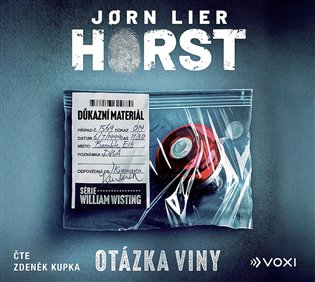 Otázka viny, mp3 - Jorn Lier Horst