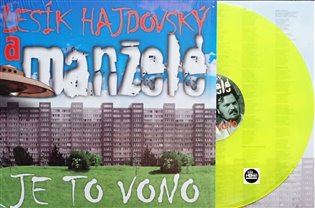 Je to vono - žlutý vinyl