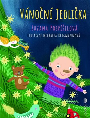 Vánoční Jedlička - Zuzana Pospíšilová