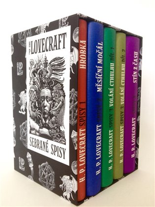 Sebrané spisy H. P. Lovecrafta BOX - Howard Phillips Lovecraft, kol.