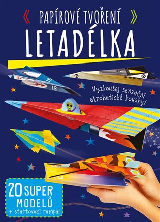 Papírové tvoření: Letadélka -  kolektiv