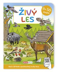 Živý les - 56 zvuků s QR kódy