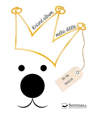 Krásné album mého dítěte - 