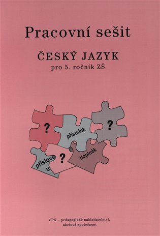 Český jazyk 5 pro základní školy - Pracovní sešit - Eva Hošnová