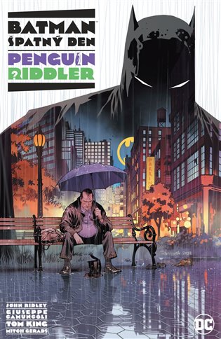 Batman - Špatný den: Penguin - Riddler koupíte na Kosmas.cz