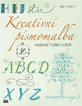 Kreativní písmomalba - Laura Toffaletti