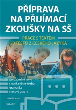 Příprava na přijímací zkoušky na SŠ: Práce s textem koupíte na Kosmas.cz