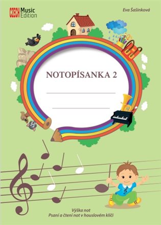 Notopísanka 2 - Eva Šašinková