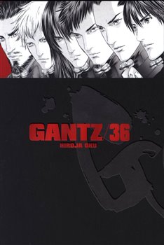 Gantz 36 koupíte na Kosmas.cz