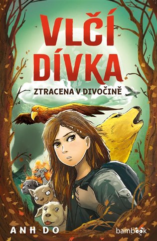 Vlčí dívka - Ztracena v divočině koupíte na Kosmas.cz
