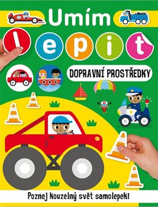 Umím lepit Dopravní prostředky - Zuzana Kolářová