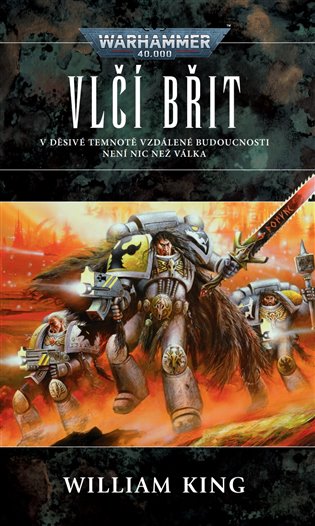 Vlčí břit - Warhammer 40000 - William King