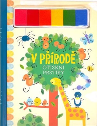 V přírodě - Otiskni prstíky koupíte na Kosmas.cz