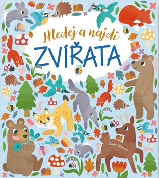 Hledej a najdi Zvířata - Claire Stamper