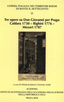 Kniha Tre opere su Don Giovanni per Praga