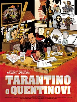 Tarantino o Quentinovi koupíte na Kosmas.cz