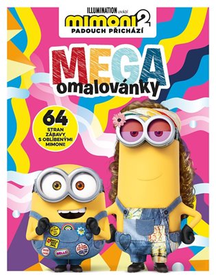 Mimoni 2 - Mega omalovánky - 