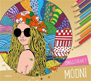 Módní omalovánky - 