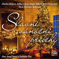 Slavné vánoční příběhy - Hans Christian Andersen, Arthur Conan Doyle, Gilbert Keith Chesterton