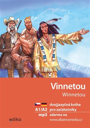 Vinnetou A1/A2 - Jana Navrátilová, Karl May