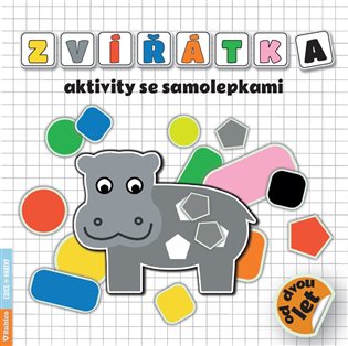 Zvířátka - Aktivity se samolepkami - Radka Kneblova