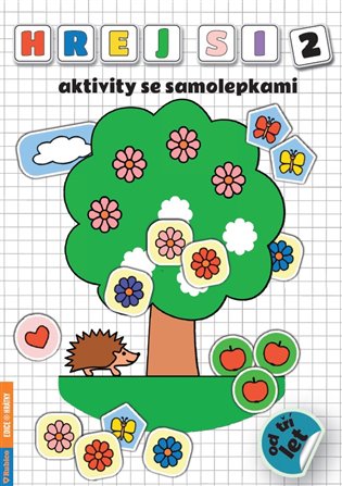 Hraj si 2 – aktivity se samolepkami - Radka Kneblova