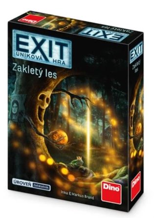 DINO EXIT Úniková hra: Zakletý les