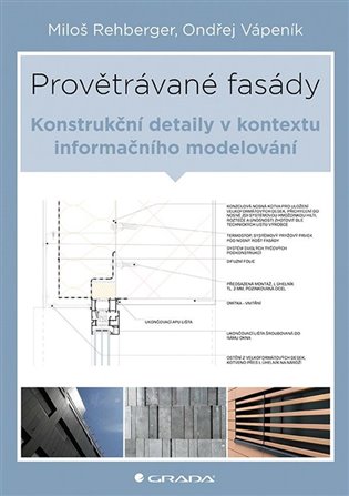 Provětrávané fasády - Arthur Rehberger, Ondřej Vápeník