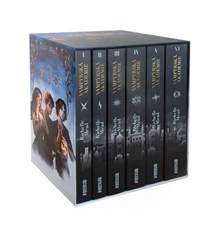 Vampýrská akademie 1-6 (BOX) - Richelle Mead