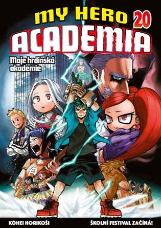 My Hero Academia - Moje hrdinská akademie 20: Školní festival začíná! koupíte na Kosmas.cz