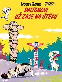 Lucky Luke - Daltonovi už zase na útěku koupíte na Kosmas.cz