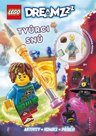 Kniha LEGO DREAMZzz - Tvůrci snů