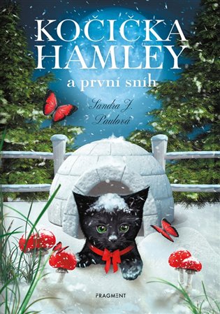 Kočička Hamley a první sníh Fragment