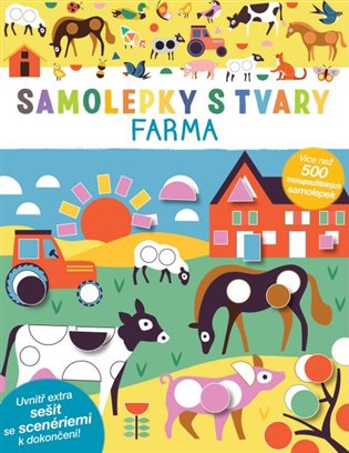 Samolepky s tvary Farma - 