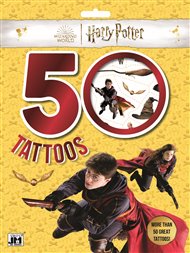 Tetovací set 50+ - Harry Potter