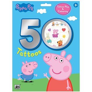 Tetovací set 50+ - Peppa Pig - 