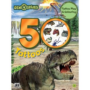 Tetovací set 50+ - Dinosauři - 
